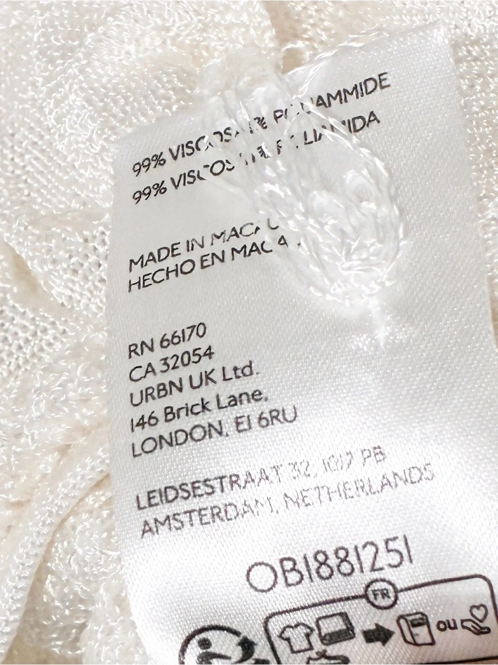 By Anthropologie Ruffle Long-Sleeve Jumper White Blouse Size Medium
